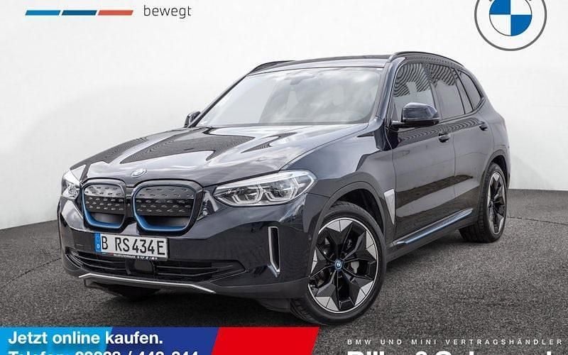 Schwarz Gebraucht 2021 BMW iX3 Impressive SUV | 34.950 € (Guter Preis) - Bild 1/4
