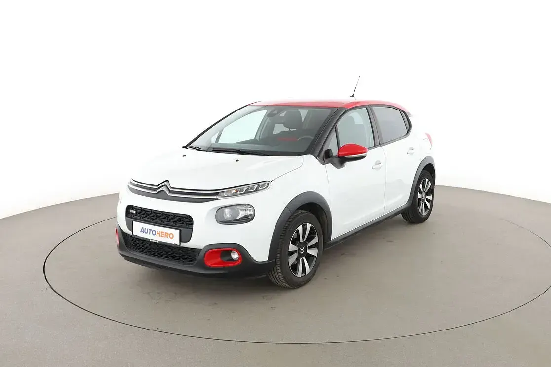Gebraucht Citroën C3 Feel 82 PS (60 kW) 2017 Limousine
