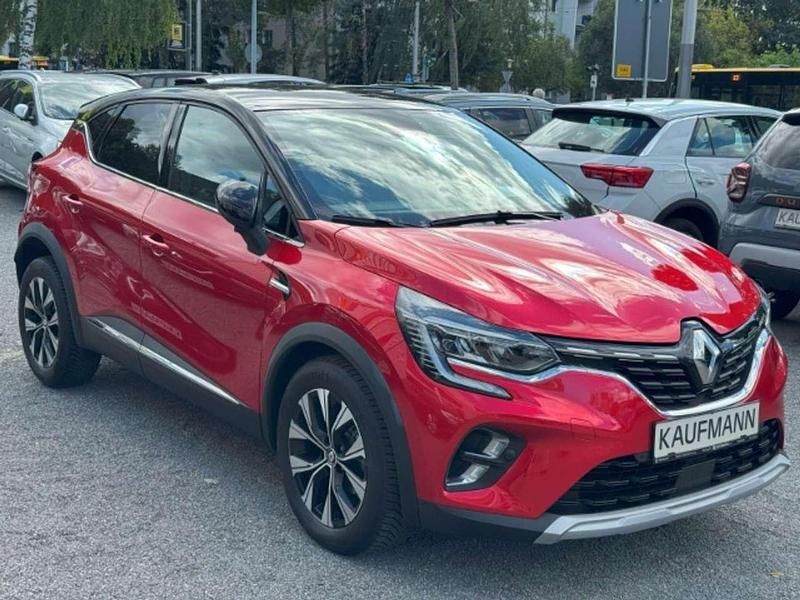 Gebraucht Renault Captur Techno 140 PS (102 kW) 2024 Rot SUV