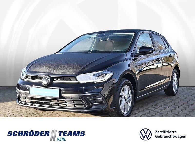 Schwarz Gebraucht 2022 VW Polo Style Limousine | 16.790 € (Fairer Preis) - Bild 1/4