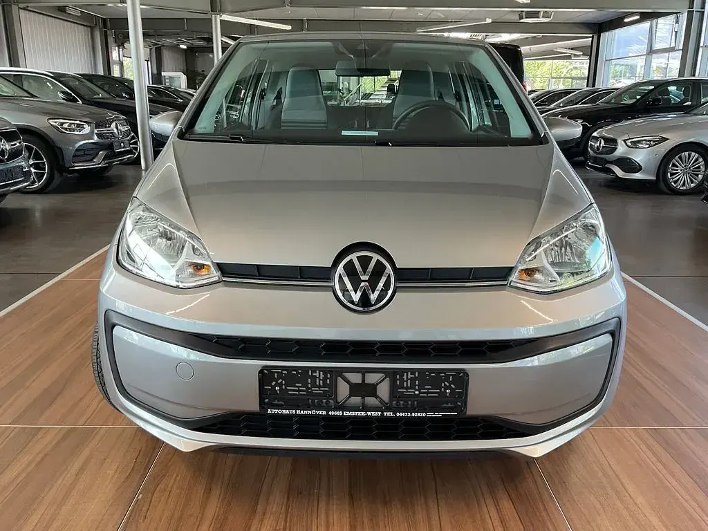 Gebraucht VW up! Basis 65 PS (47 kW) 2021 Silber Kleinwagen