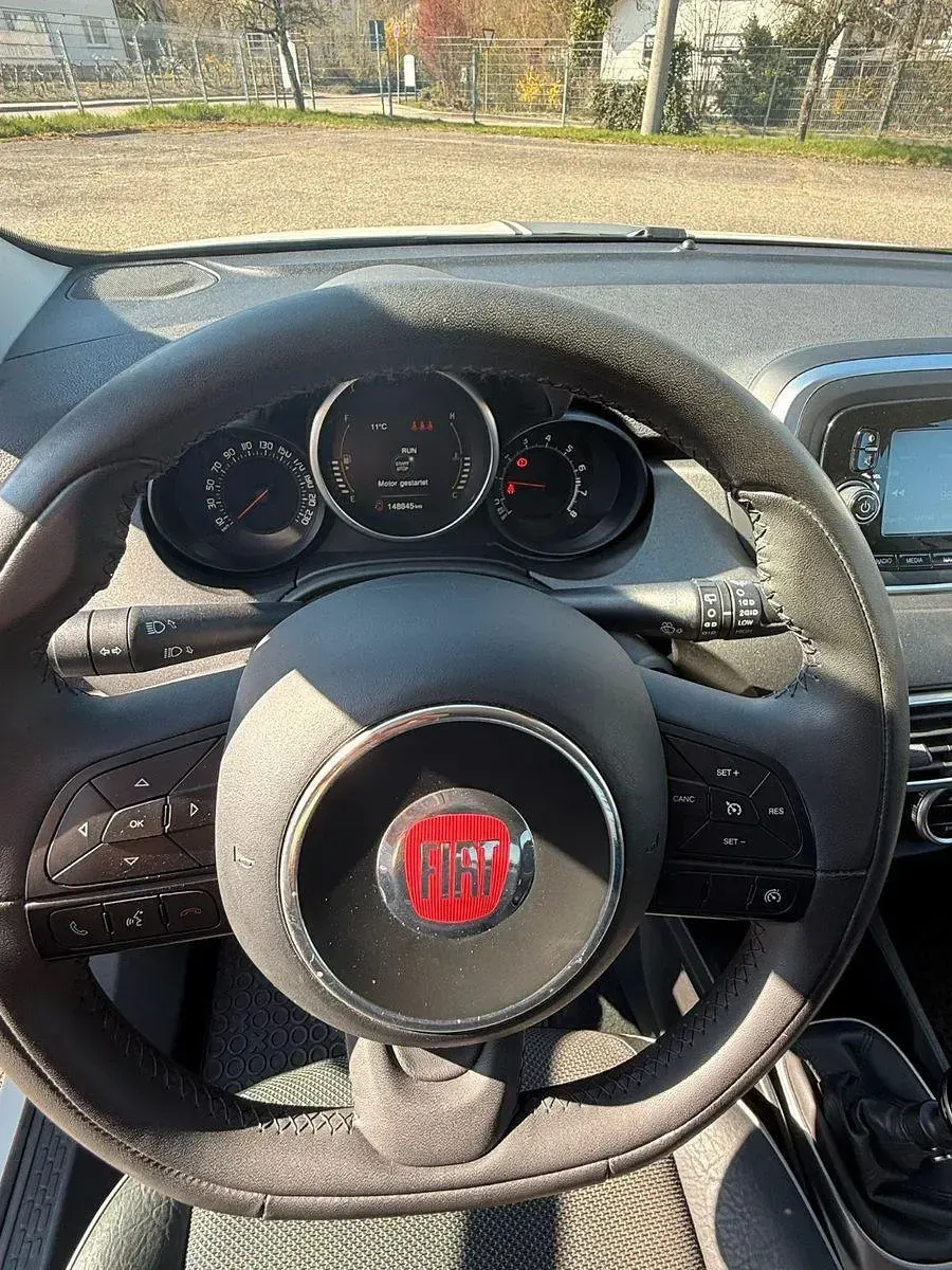 Gebraucht Fiat 500X Cross Plus 140 PS (102 kW) 2016 Weiß SUV