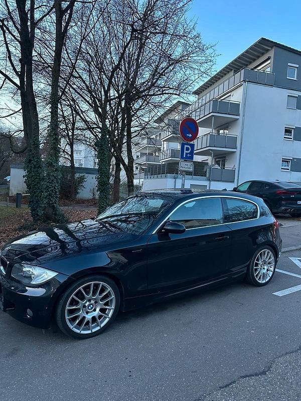 Gebraucht BMW 118 Coupé M Sport 143 PS (105 kW) 2007 Blau Coupé
