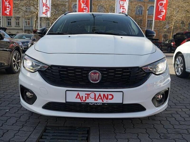 Gebraucht Fiat Tipo S 120 PS (88 kW) 2021 Gelato weiß Kombi