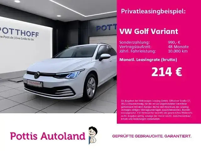 Gebraucht VW Golf VIII Life 116 PS (85 kW) 2023 Kombi