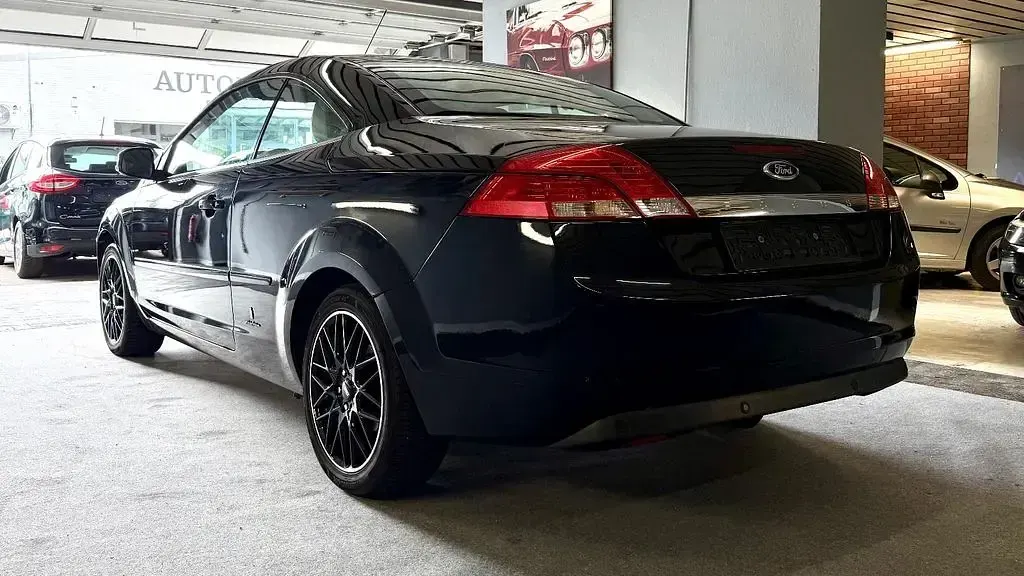 Gebraucht Ford Focus 145 PS (106 kW) 2011 Schwarz Cabrio