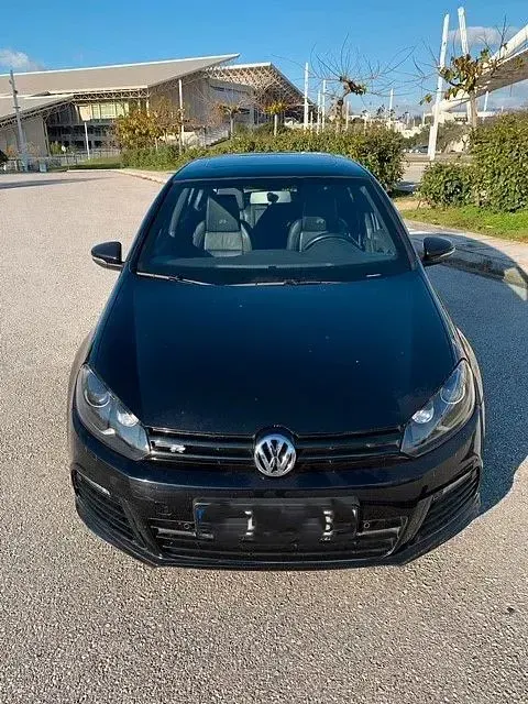 Gebraucht VW Golf VI R 271 PS (199 kW) 2010 Schwarz Kleinwagen