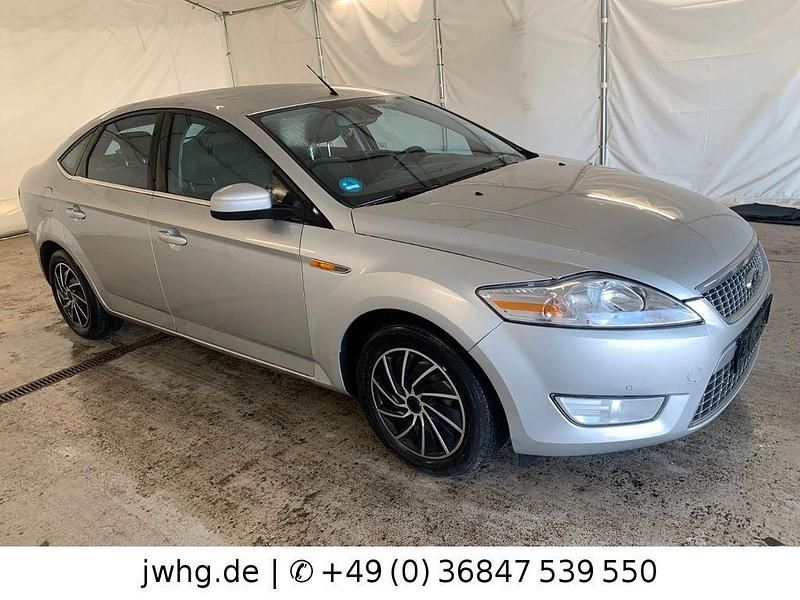 Gebraucht Ford Mondeo Titanium 140 PS (102 kW) 2007 Grau Limousine