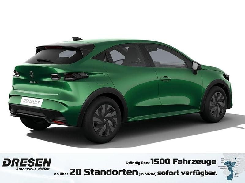 Neu Renault Clio V Evolution 114 PS (83 kW) 2026 Grün Limousine