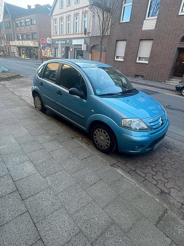 Gebraucht Citroën C3 60 PS (44 kW) 2006 Blau Kleinwagen