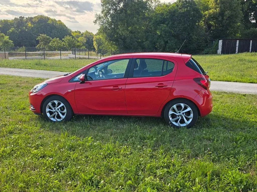 Gebraucht Opel Corsa Edition 90 PS (66 kW) 2017 Rot Kleinwagen