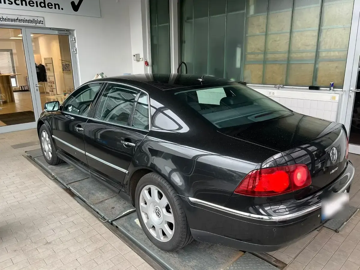 Gebraucht VW Phaeton 232 PS (170 kW) 2008 Schwarz Limousine