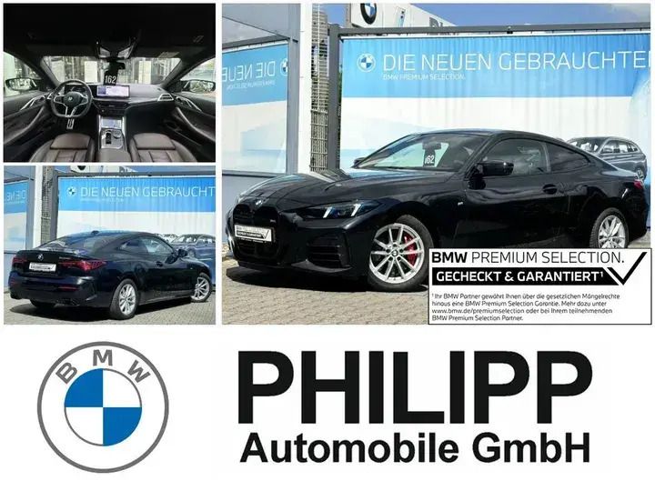 Black sapphire Gebraucht 2024 BMW M440 M Sport Limousine | 65.440 € - Bild 1/4