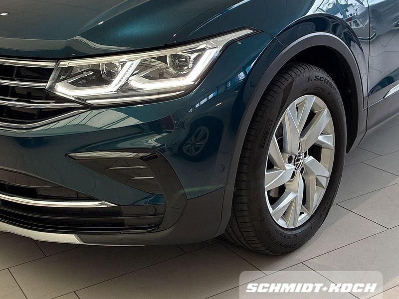 Gebraucht VW Tiguan Elegance 150 PS (110 kW) 2021 Night blue (blau) SUV