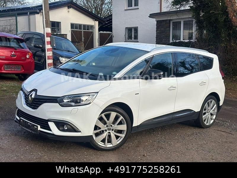 Weiß Gebraucht 2018 Renault Scénic Van / Kleinbus | 9.499 € (Guter Preis) - Bild 1/4