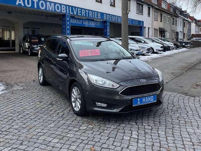 Gebraucht Ford Focus Business Edition 125 PS (91 kW) 2018 Magneticgrau (metallic) Kombi