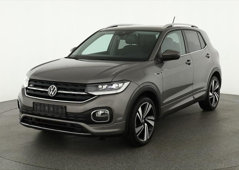 Limestone grau metallic Gebraucht 2021 VW T-Cross Style SUV | 25.495 € (Etwas zu teuer) - Bild 1/4