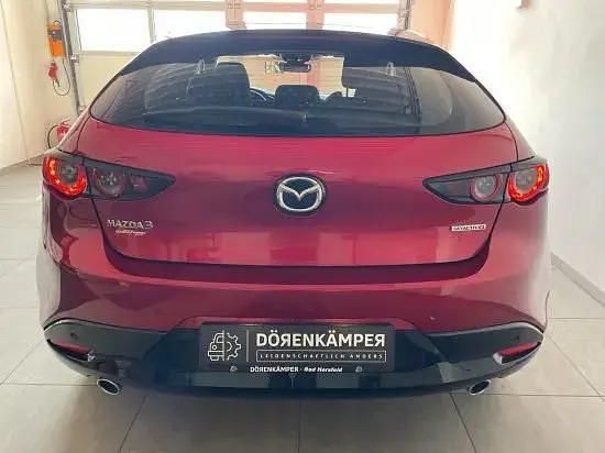 Second-hand Mazda 3 Selection 122 CP (89 kW) 2020 Roșu Berlinǎ