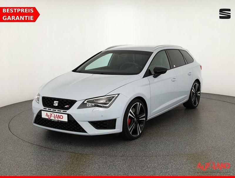 Grau Gebraucht 2016 Seat Leon ST Beats Kombi | 21.490 € (Teuer) - Bild 1/4