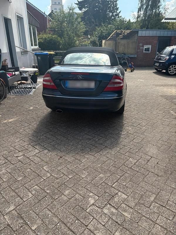 Gebraucht Mercedes CLK500 Elegance 306 PS (225 kW) 2003 Cabrio