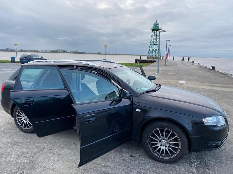 Gebraucht Audi A4 140 PS (102 kW) 2008 Schwarz Kombi