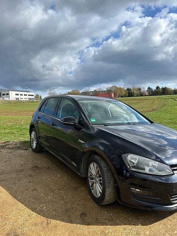 Gebraucht VW Golf VII Cup 86 PS (63 kW) 2014 Schwarz Limousine