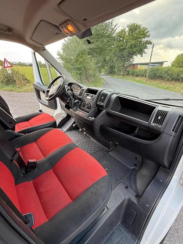 Gebraucht Fiat Ducato 110 PS (80 kW) 2013 Weiß Van