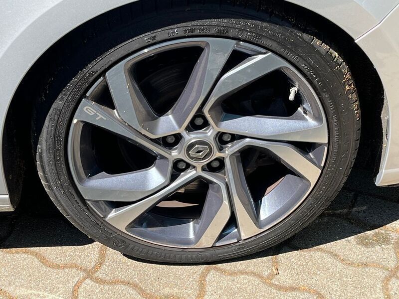 Gebraucht Renault Mégane IV GT 205 PS (150 kW) 2018 Grau Limousine