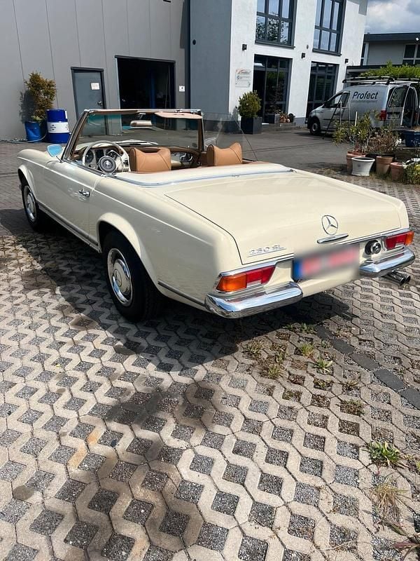 Usata Mercedes 230 1966 Cabrio