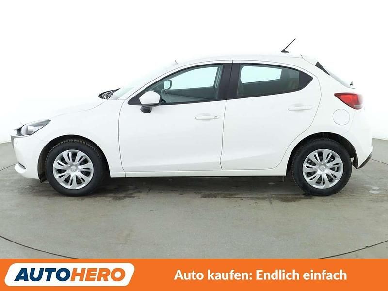 Gebraucht Mazda 2 Ad'Vantage 90 PS (66 kW) 2021 Weiß Kleinwagen