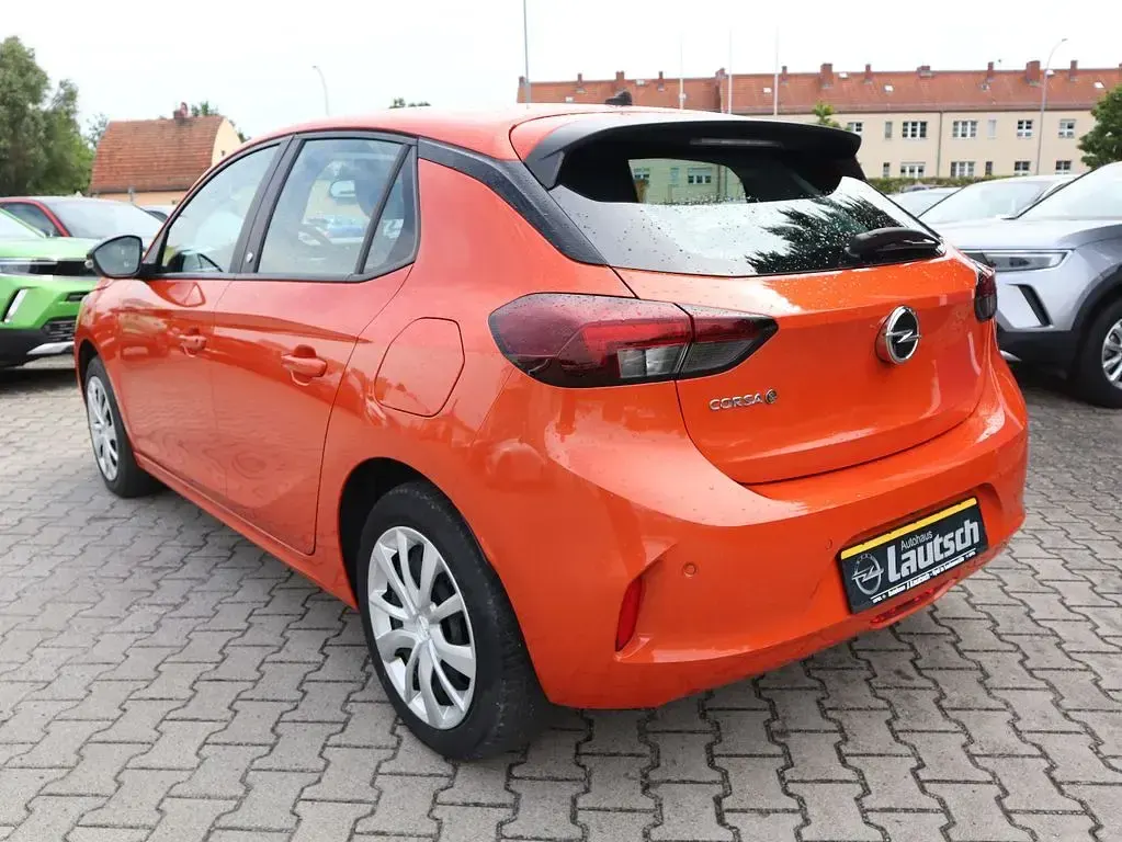 Gebraucht Opel Corsa-e Edition 100 kW (136 PS) 2022 Orange Kleinwagen