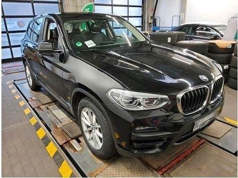 Gebraucht BMW X3 Performance 190 PS (139 kW) 2021 Schwarz SUV