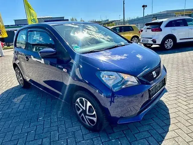 Gebraucht Seat Mii Chic 60 PS (44 kW) 2016 Blau Kleinwagen