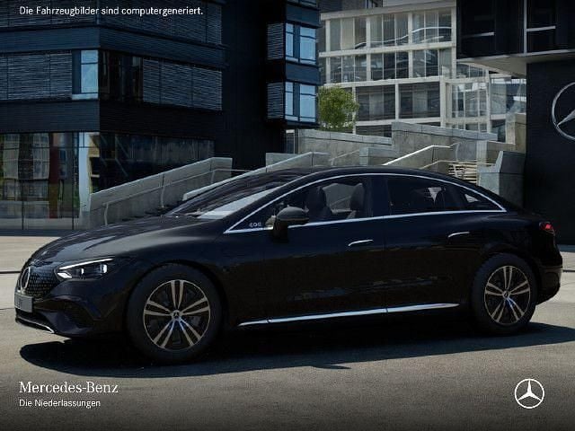 Schwarz Gebraucht 2024 Mercedes EQE300 Premium Limousine | 43.990 € (Superpreis) - Bild 1/4