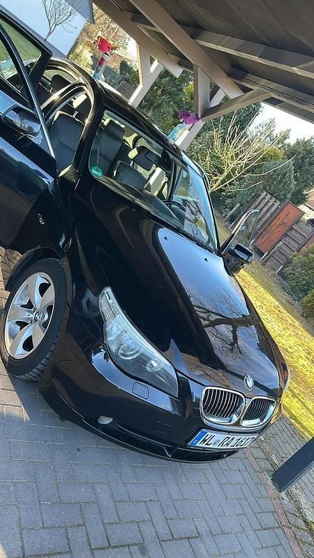 Schwarz Gebraucht 2006 BMW 525 Limousine | 5.000 € (Guter Preis) - Bild 1/4