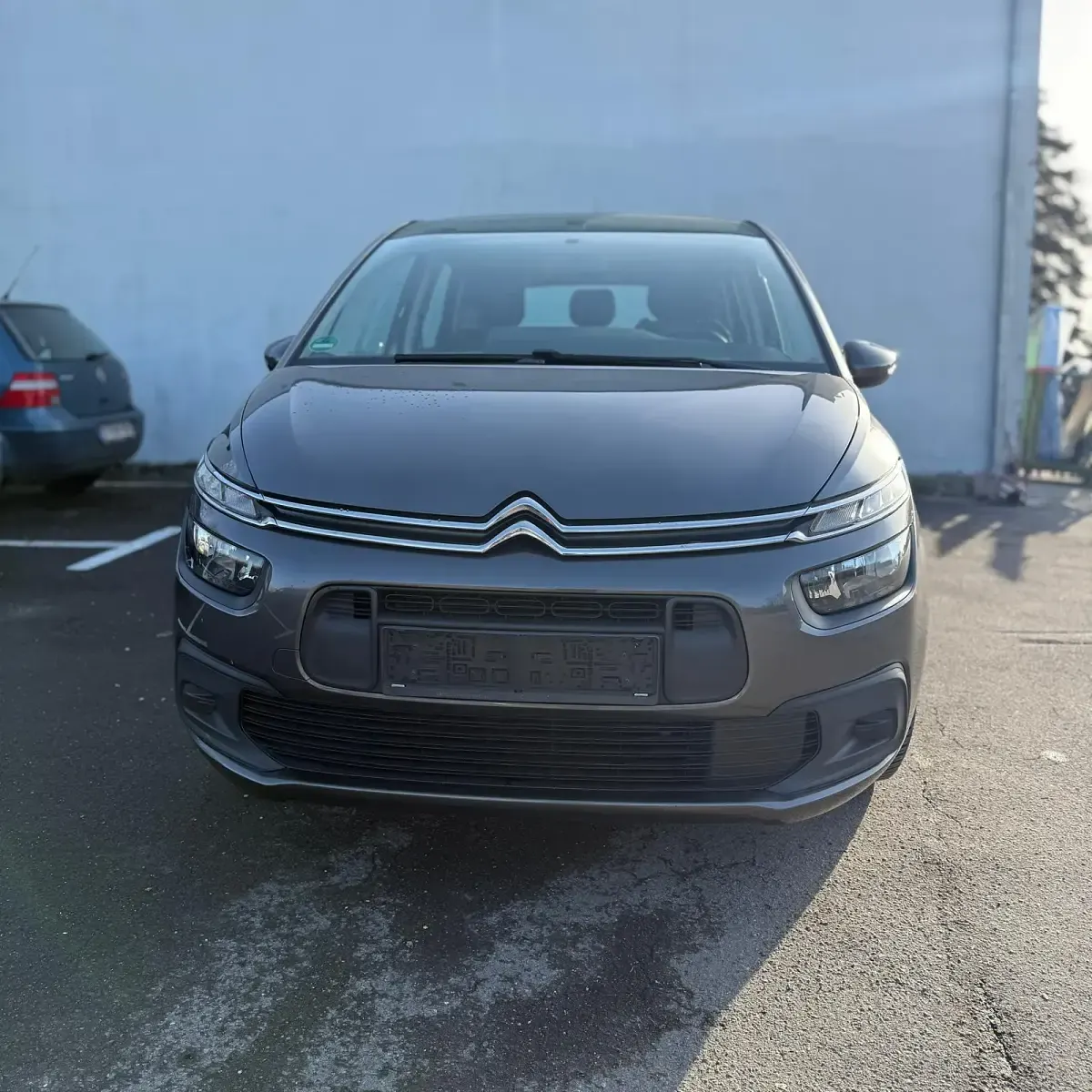 Gebraucht Citroën C4 Picasso Live 110 PS (80 kW) 2018 Schwarz Van / Kleinbus