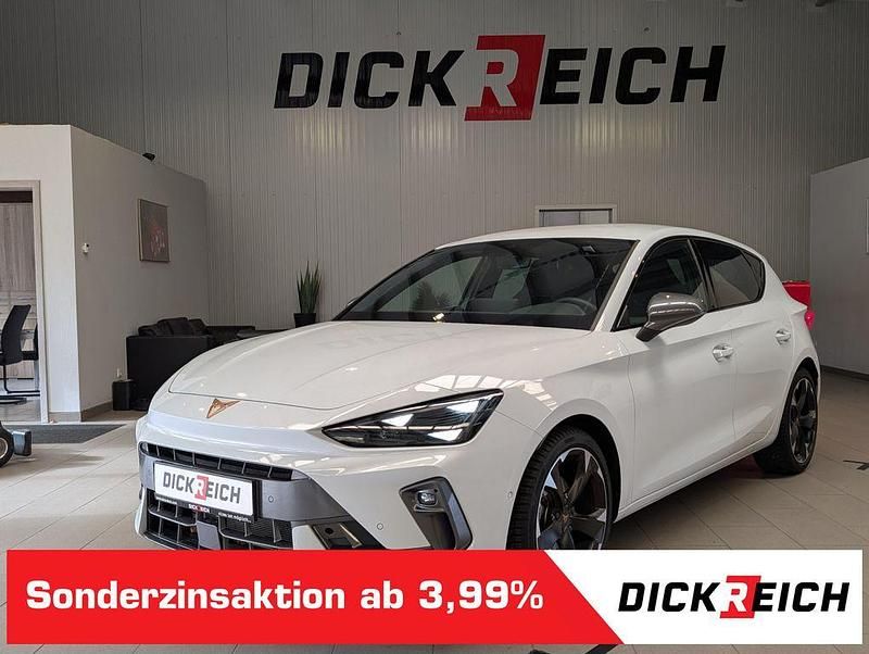 Weiß Gebraucht 2025 Cupra Leon Limousine | 28.450 € (Superpreis) - Bild 1/4