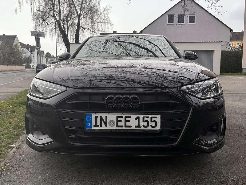Gebraucht Audi A4 Advanced 204 PS (150 kW) 2021 Schwarz Limousine
