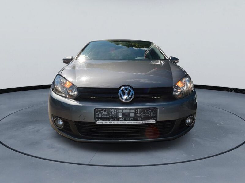 Grau Gebraucht 2010 VW Golf VI Kleinwagen | 4.150 € (Superpreis) - Bild 1/4