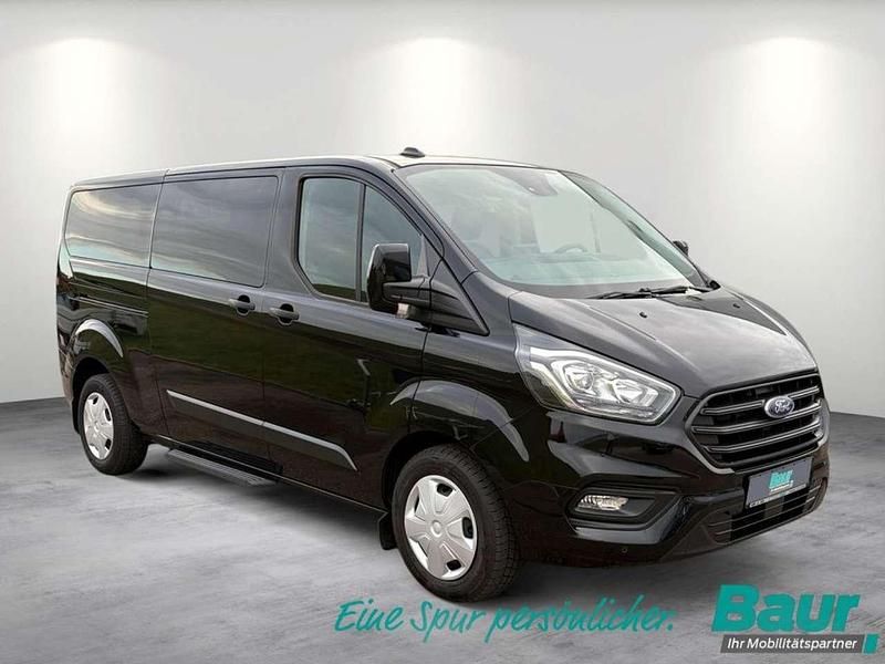 Gebraucht Ford Transit Custom Trend 131 PS (96 kW) 2022 Schwarz Van / Kleinbus