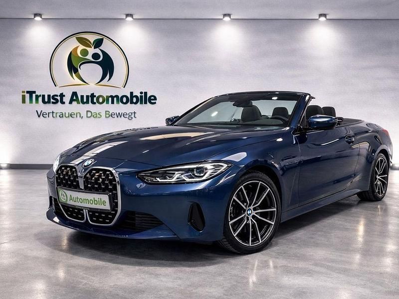 Gebraucht BMW 420 Performance 190 PS (139 kW) 2023 Blau Cabrio