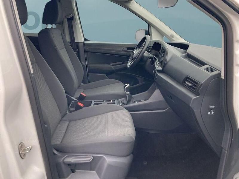 Gebraucht VW Caddy 114 PS (83 kW) 2022 Weiß Van / Kleinbus