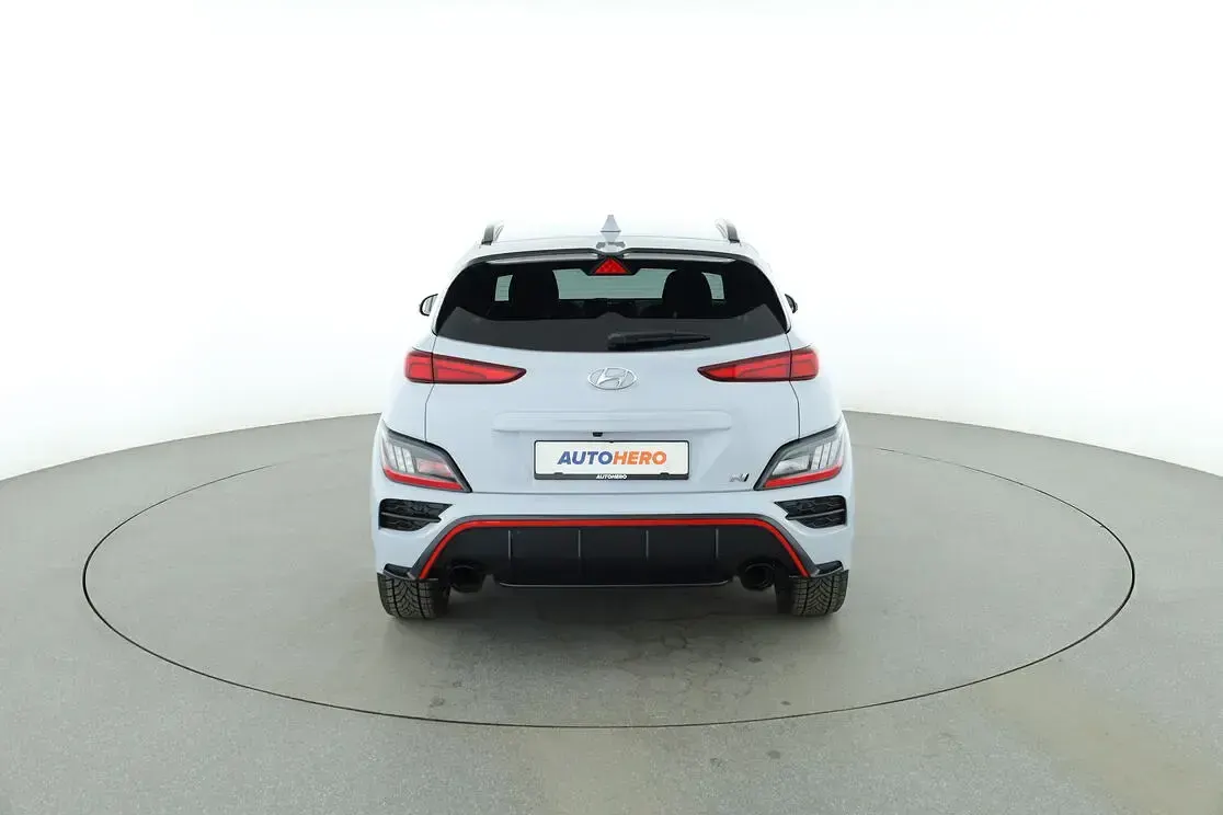 Gebraucht Hyundai Kona N Performance 280 PS (205 kW) 2022 Blau SUV