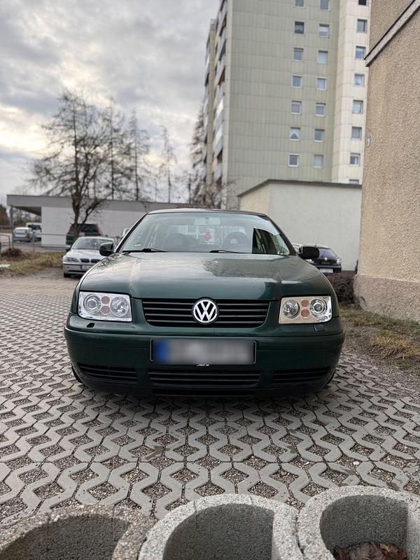 Gebraucht VW Bora 105 PS (77 kW) 2000 Grün Limousine