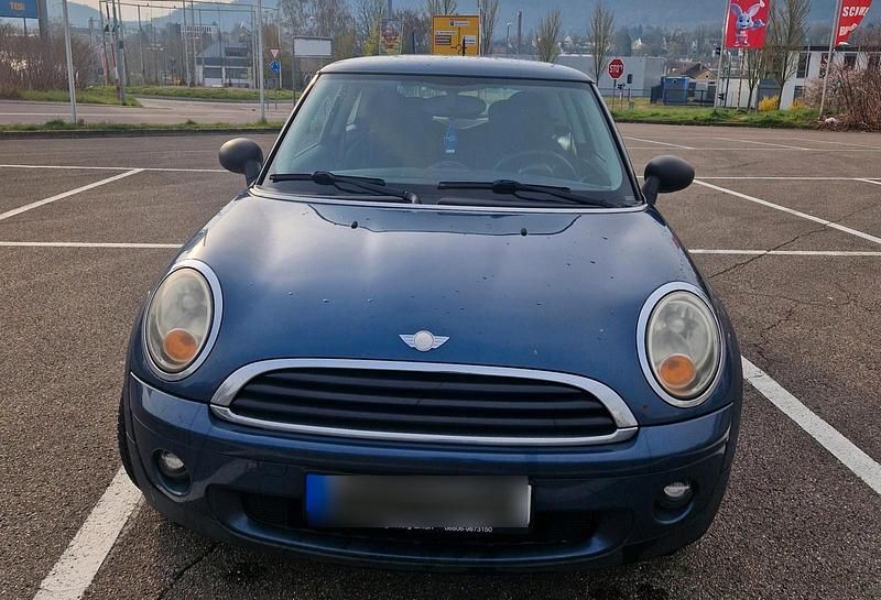Gebraucht Mini ONE 95 PS (69 kW) 2009 Blau Kleinwagen