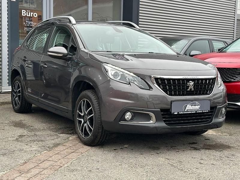 Gebraucht Peugeot 2008 Active 83 PS (61 kW) 2018 Grau SUV