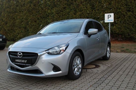 Gebraucht Mazda 2 90 PS (66 kW) 2018 Silber metallic Kleinwagen