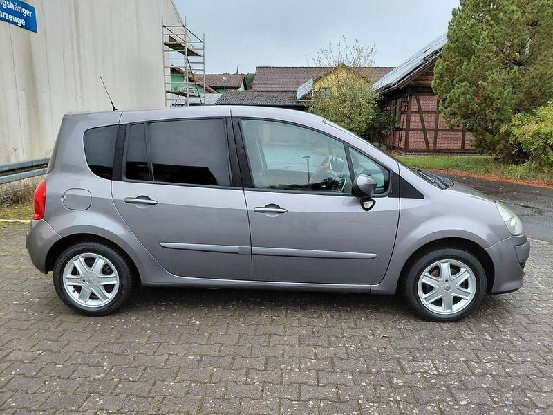 Gebraucht Renault Grand Modus Dynamique 101 PS (74 kW) 2008 Grau Van / Kleinbus