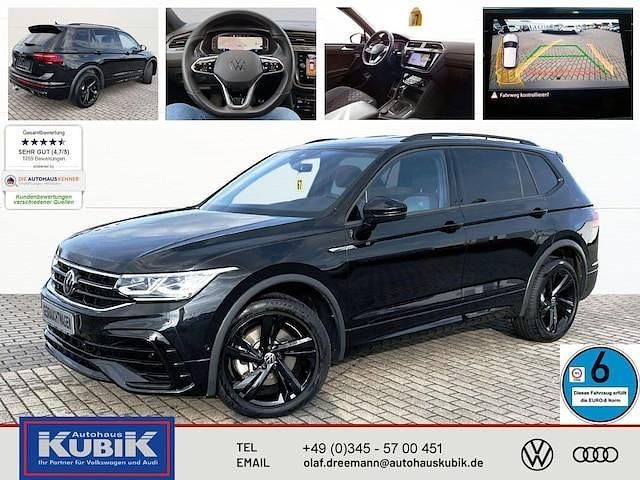 Deep black perleffekt Gebraucht 2022 VW Tiguan Allspace Style SUV | 46.850 € (Teuer) - Bild 1/4