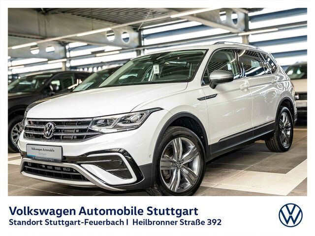 Weiß Gebraucht 2023 VW Tiguan Elegance SUV | 41.430 € (Teuer) - Bild 1/1